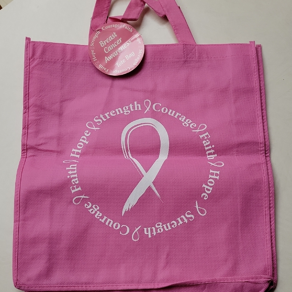 Breast Cancer Awareness Tote